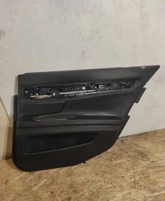 BMW 7 F01 F02 F03 F04 Front door card panel trim