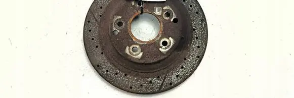 Chevrolet Corvette Front brake disc