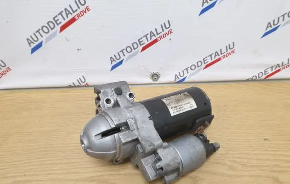 Starter motor