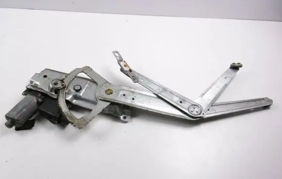 Opel Tigra A Front door window regulator with motor 90520199