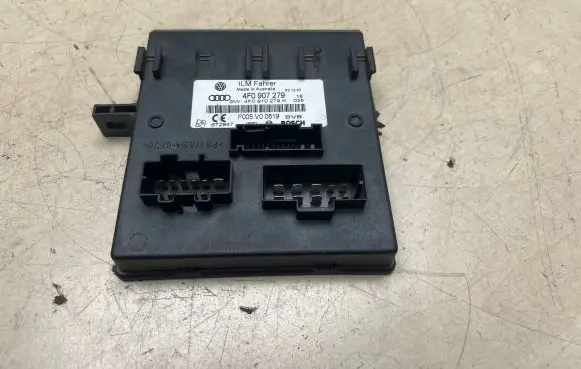 Audi A6 S6 C6 4F Comfort/convenience module 4F0907279 4F0910279K F005V00619