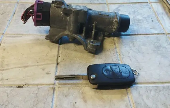 Ignition lock