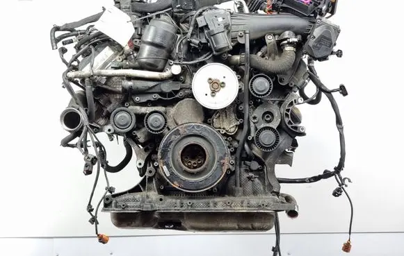 Audi A8 S8 D4 4H Engine swap 