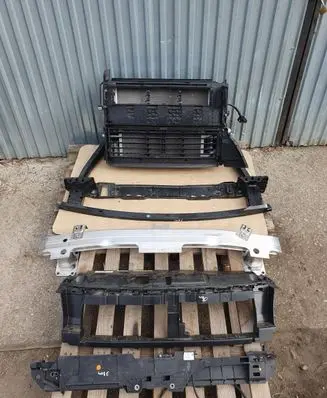 Peugeot 408 II Radiator support slam panel