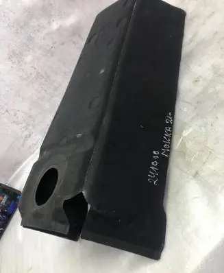 Opel Mokka B Exhaust heat shield 9824166480