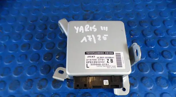 Toyota Yaris Power steering control unit/module 896500D256 2107002761