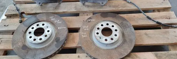 Audi Q3 F3 Brake discs and calipers set 340MM