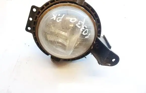 Front fog light