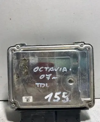 Skoda Octavia Mk2 (1Z) Engine control unit/module 03G906021LB 1039S17180 0281013238