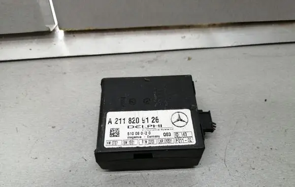 Mercedes-Benz E W211 Alarm control unit/module A2118209126