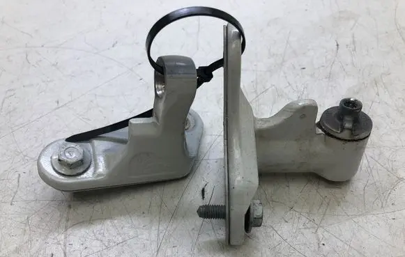 Front door hinge set