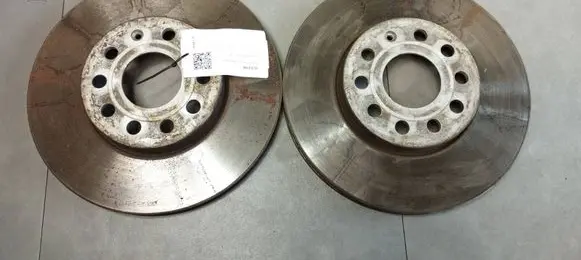 Volkswagen Golf VII Front brake disc 1K0615301T