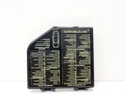 Jaguar XK8 - XKR Fuse box cover LJA2870AC