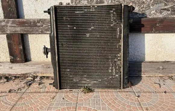 Hyundai Getz A/C cooling radiator (condenser) 253101C600