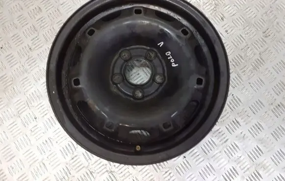 Volkswagen Polo V 6R R14 steel rim 
