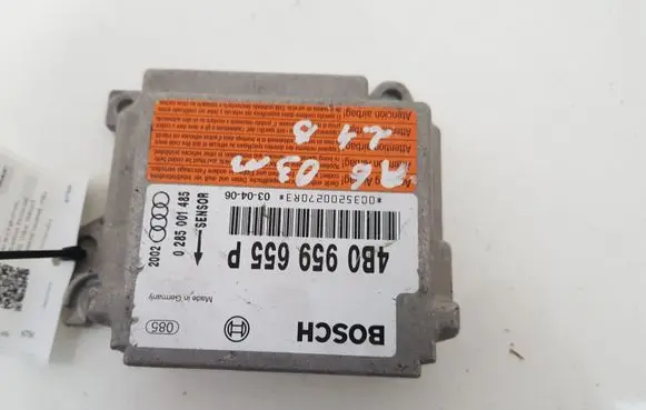 Audi A6 S6 C5 4B Airbag control unit/module 4B0959655P