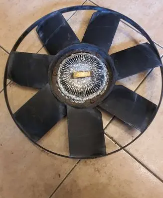 BMW X5 E53 Viscous fan clutch 17417789256 A6359 11522249373