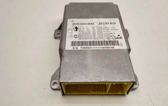 Mercedes-Benz E W212 Airbag control unit/module A2129014204