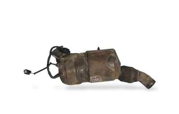 BMW 3 E90 E91 Catalyst/FAP/DPF particulate filter 7796628 7796624 7791600