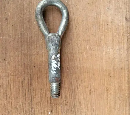 Opel Corsa C Towing hook eye 