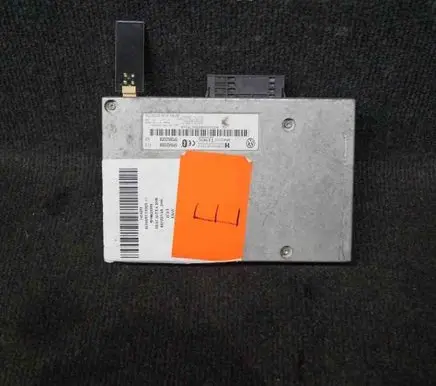 Seat Altea XL Bluetooth control unit module 5P0862335B