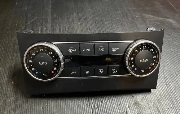 Climate control unit
