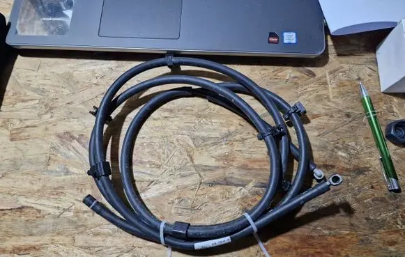 Ford Focus Headlight washer hose/pipe JX7B13K140AB