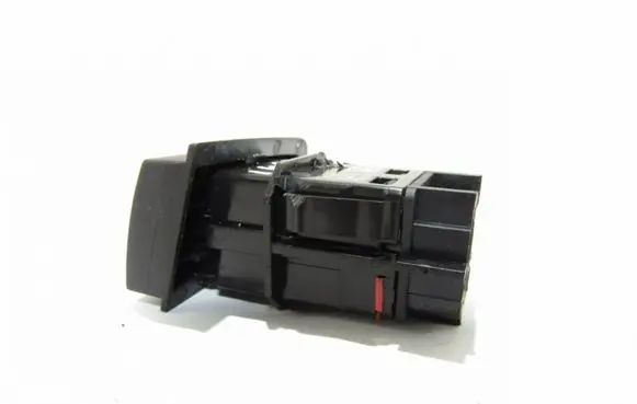 Renault Captur Hazard light switch 252907372R