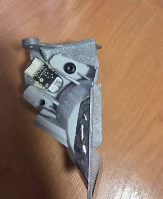 LED ballast control module