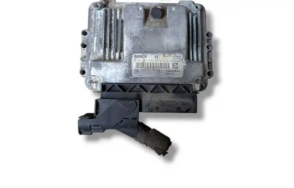 Opel Astra H Engine control unit/module ECU 0281014643 98074154
