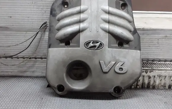 Hyundai Santa Fe Engine cover (trim) 292403C700
