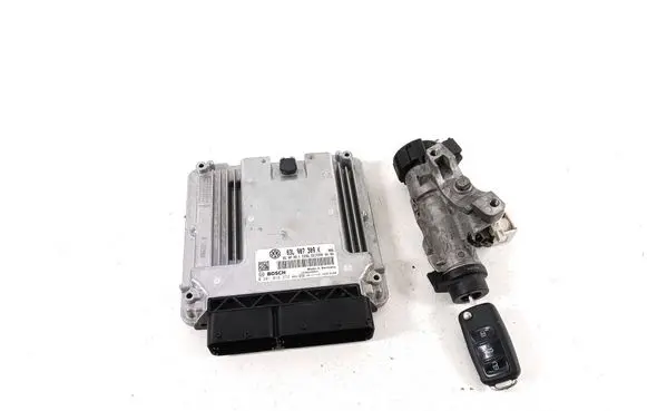 Volkswagen Transporter - Caravelle T5 Engine ECU kit and lock set 