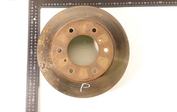Mitsubishi Pajero Front brake disc