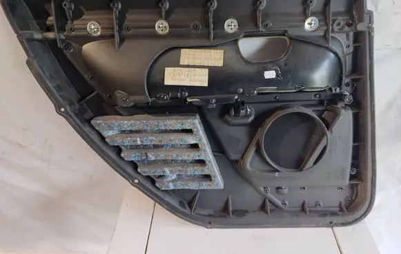 Volvo S80 Rear door card panel trim 1345754 9401807 39979349