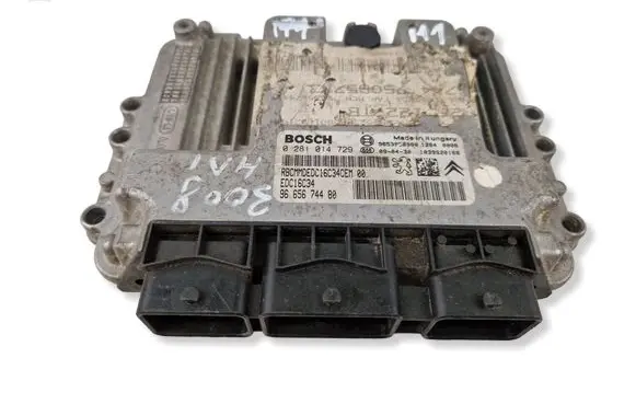Citroen C4 I Engine control unit/module 9665674480