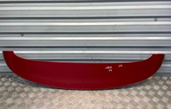 Tailgate/trunk spoiler