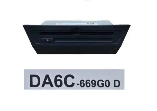 Mazda CX-3 Radio/CD/DVD/GPS head unit DA6C669G0D