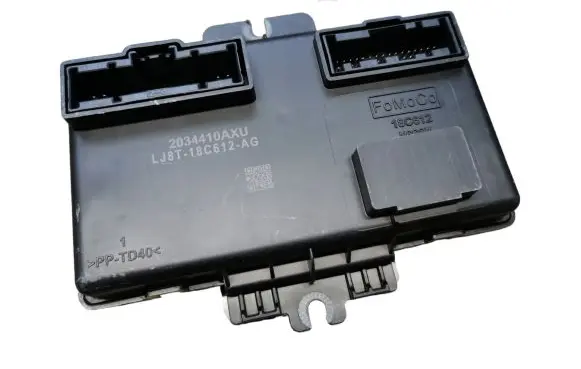 Ford Mustang Mach-E Climate control unit LJ8T18C612AG 2034410AXU 18C612