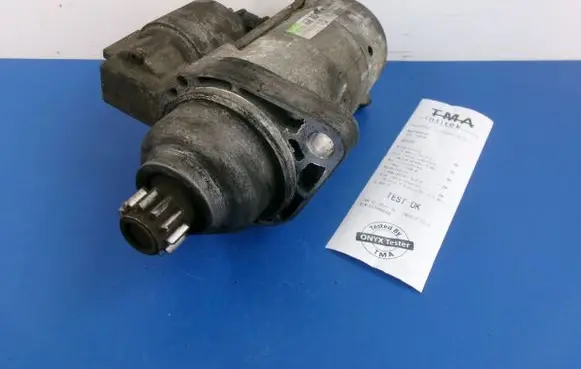 Seat Toledo III (5P) Starter motor 02M911023N