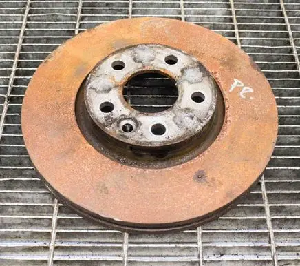 Front brake disc