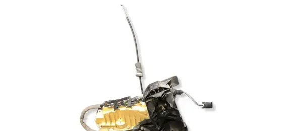 Mercedes-Benz S W221 Front door lock A2217201335