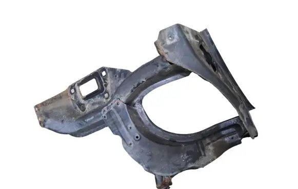Mercedes-Benz ML W164 Side radiator support slam panel 