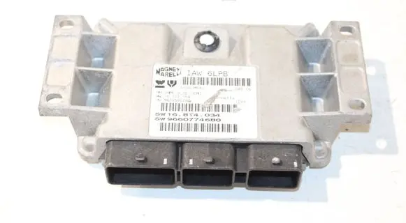 Citroen C4 I Picasso Engine control unit/module 9659580780 9660774680