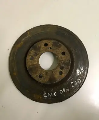 Honda Civic Front brake disc 8T02