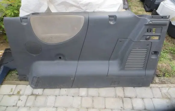 Citroen Jumpy Front door card panel trim