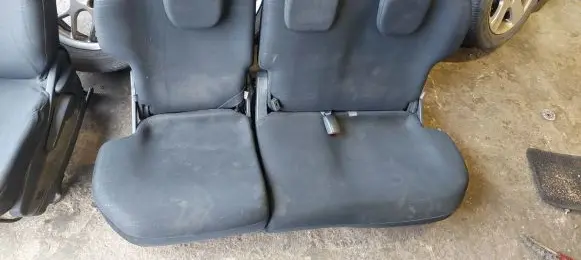 Toyota Yaris Rear seat 