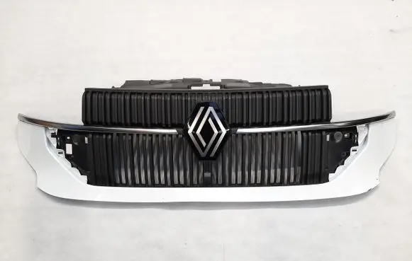 Renault Master IV Front bumper upper radiator grill 622569964R