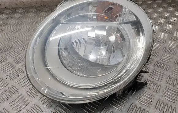 Fiat 500 Headlight/headlamp 45550711SX