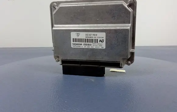 Porsche Cayenne (9PA) Engine control unit/module ECU 0AD927755M