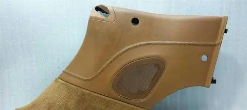 Porsche 911 997 Rear seat rail trim cover 99755507202